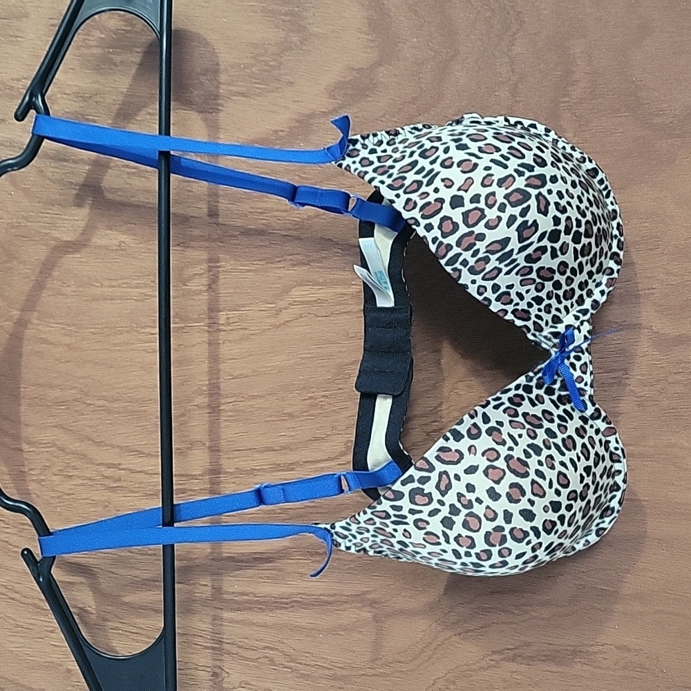 Aerie leopard bra